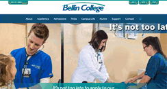 Desktop Screenshot of bellincollege.edu